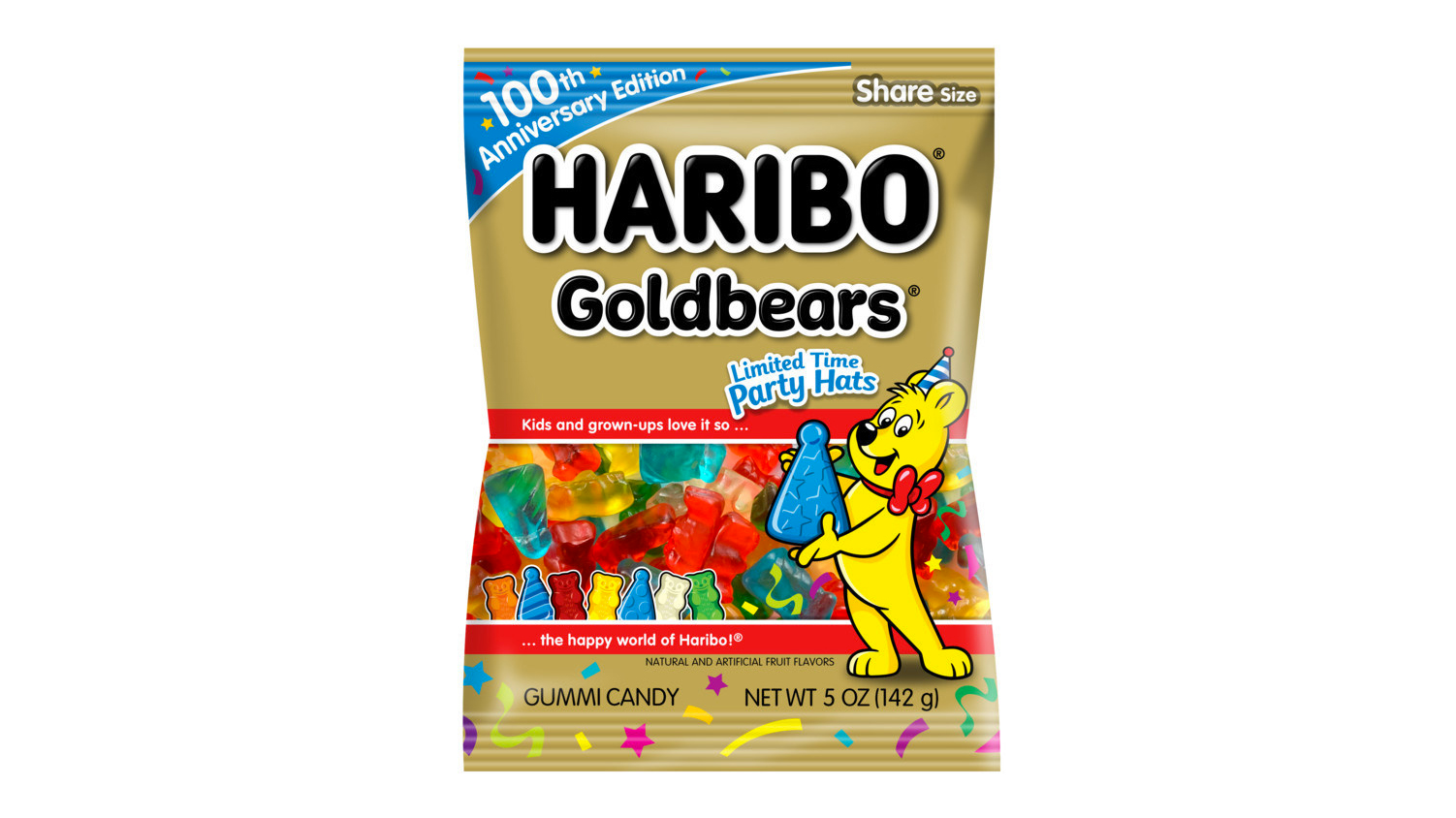 Haribro Releases New Flavors, Limited-edition Shapes For 100th Birthday ...