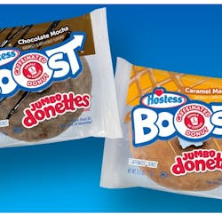 Hostess Boost Caffeinated Donettes