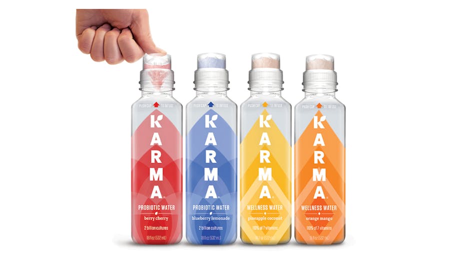 Karma Probiotic Water Auto Merch Pic