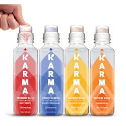 Karma Probiotic Water Auto Merch Pic
