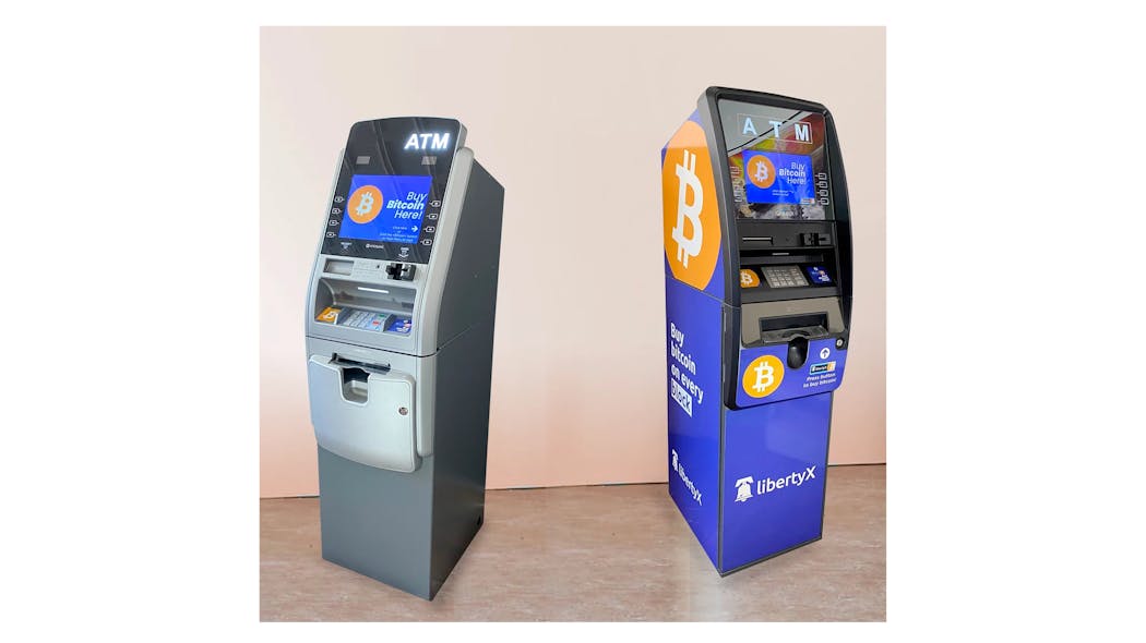 LibertyX says it runs the largest network of bitcoin ATMs, cashiers and kiosks in the U.S.