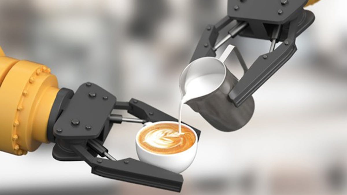 Robot Barista Nama