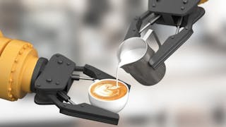 Robot Barista Nama