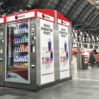 Selecta Vending Maschine Red Bull