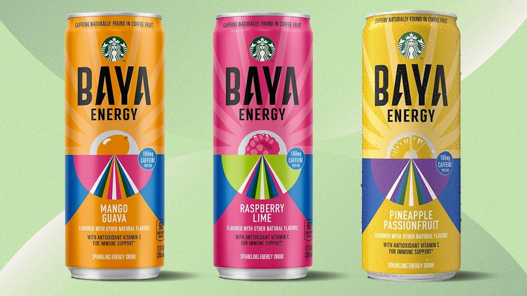 Starbucks Baya Energy