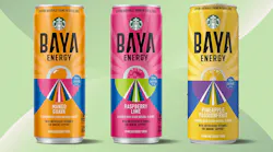 Starbucks Baya Energy