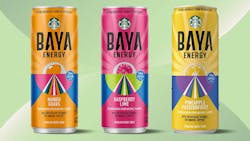 Starbucks Baya Energy