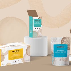 Waka is unveiling new brand identity and packaging. The design is described as playful, simple and approachable. Waka is unveiling new brand identity and packaging. The design is described as playful, simple and approachable.