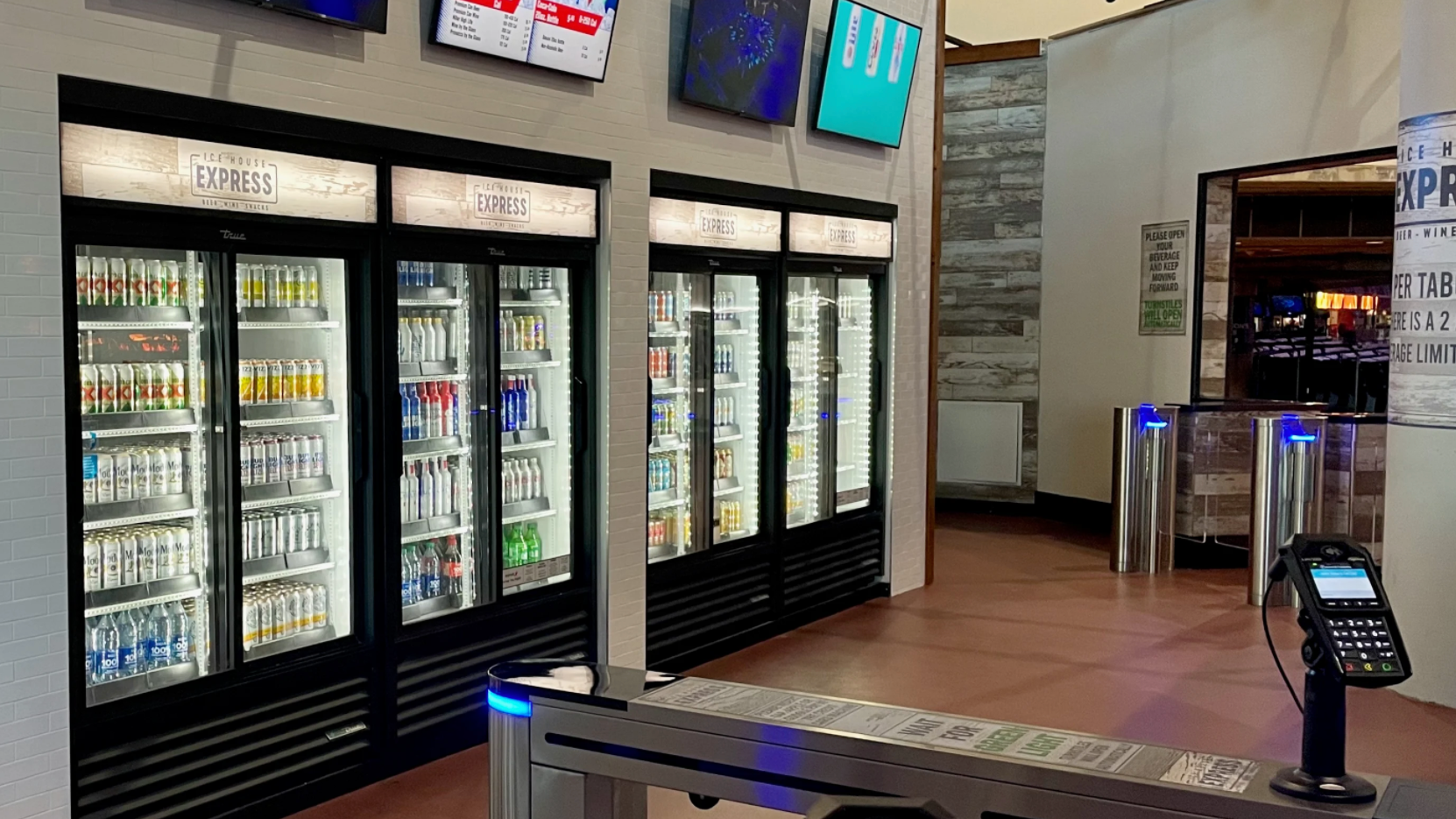 Zippin launches checkoutfree store at Houston's NRG Stadium in