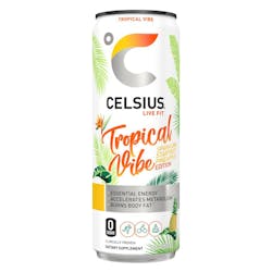 Celsius Holdings Tropical Vibe Celsius Holdings Tropical Vibe