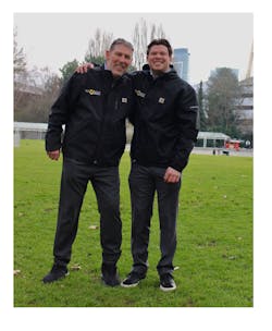 Father-and-son operators/owners Larry and Blake Jones. Father-and-son operators/owners Larry and Blake Jones.