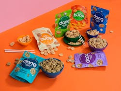 Thai Rice Chips and Coconut Chips from Dang Foods are available in single-serve options. Thai Rice Chips and Coconut Chips from Dang Foods are available in single-serve options.