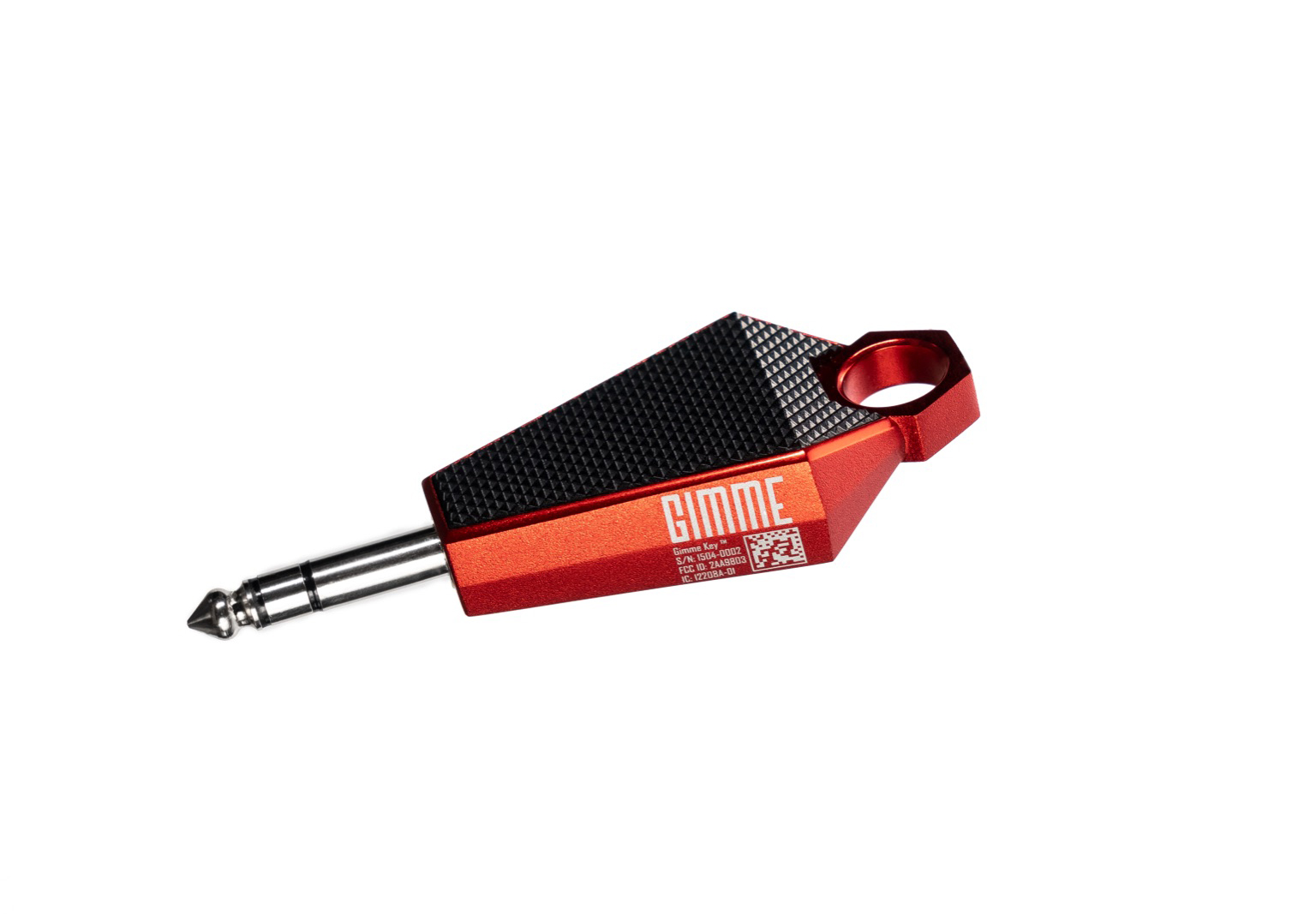 The Gimme Key Pro is a purpose-built wireless DEX (Data EXchange) device that wirelessly monitors vending machine inventory and generates invoices for grocery store deliveries.