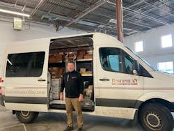 Kamden Mauser made a creative pivot that helped keep an OCS operation’s revenue and customer relationships alive during the pandemic. Kamden Mauser made a creative pivot that helped keep an OCS operation’s revenue and customer relationships alive during the pandemic.