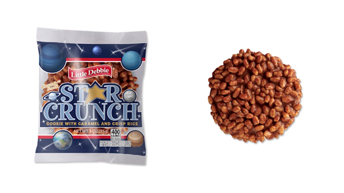 McKee Foods Little Debbie Star Crunch