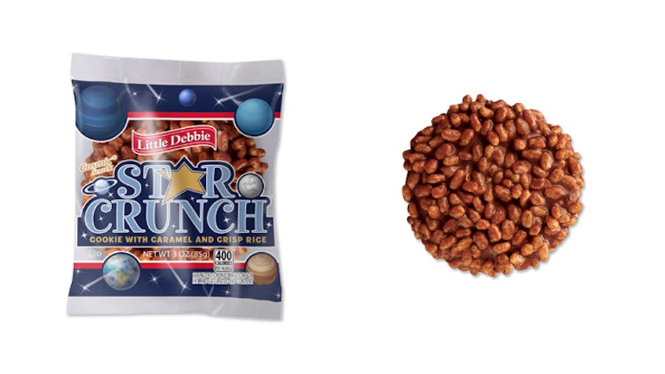 McKee Foods Little Debbie Star Crunch