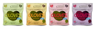 Oloves Marinated Pitted Olive Snacks are available in 1.1-oz. packages.