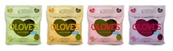 Oloves Marinated Pitted Olive Snacks are available in 1.1-oz. packages.