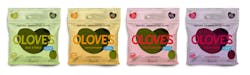 Oloves Marinated Pitted Olive Snacks are available in 1.1-oz. packages. Oloves Marinated Pitted Olive Snacks are available in 1.1-oz. packages.