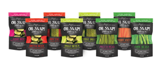 GLK Foods offers Oh Snap! Single-Serve Pickled Veggies.