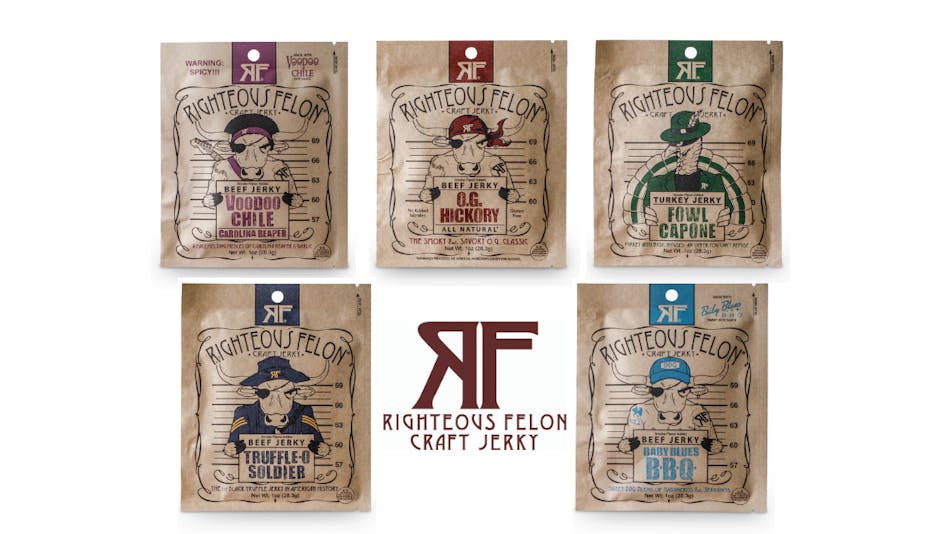 Righteous Felon Craft Jerky