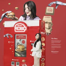 Robo Burger Hero