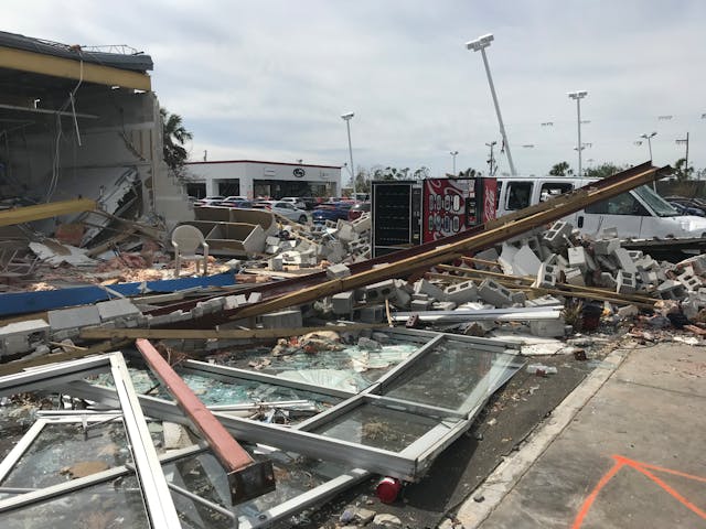 Category 5 Hurricane Michael hit in October 2018, wiping out 100 of Giambra Vending&rsquo;s machines and a third of its revenue. The operators were able to rebuild and grow, and they have developed a game plan should such a disaster strike again.