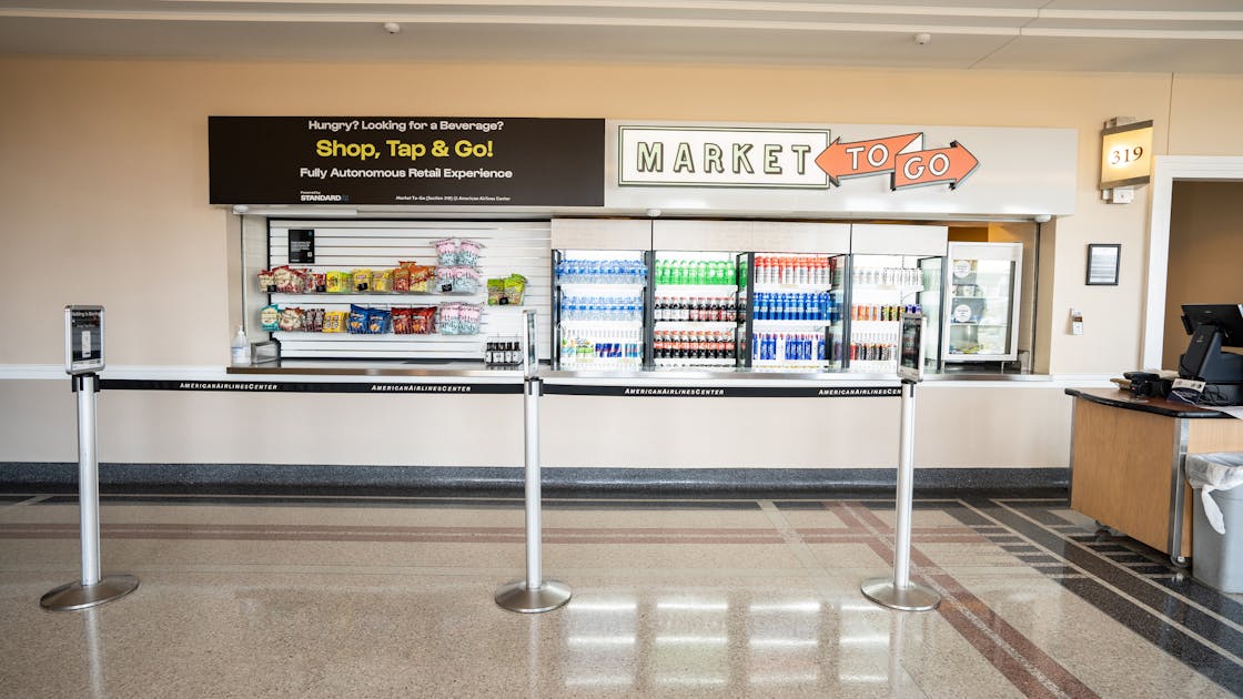 American Airlines Center adds checkout-free stores