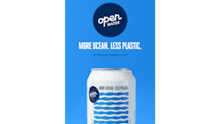 Open Water Still Can Closeup Moreoceanlessplastic