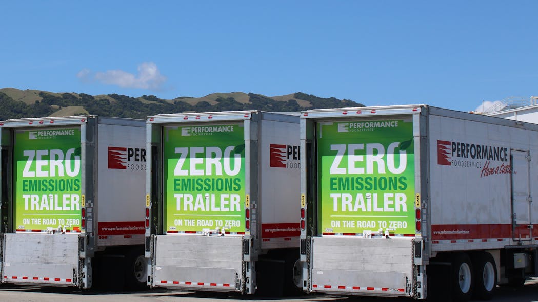 Performance Food Group Trailers