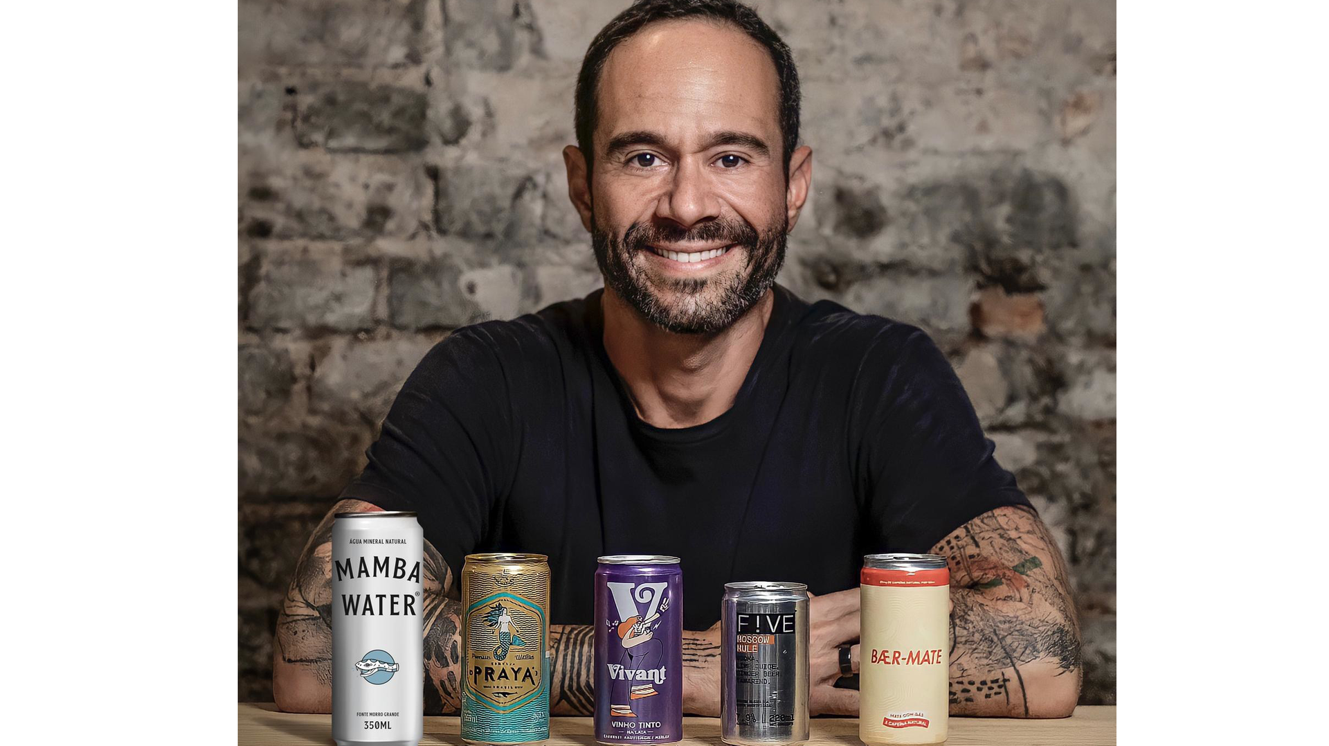 Felipe Szpigel, Co-Founder and CGO of BETTER DRINKS