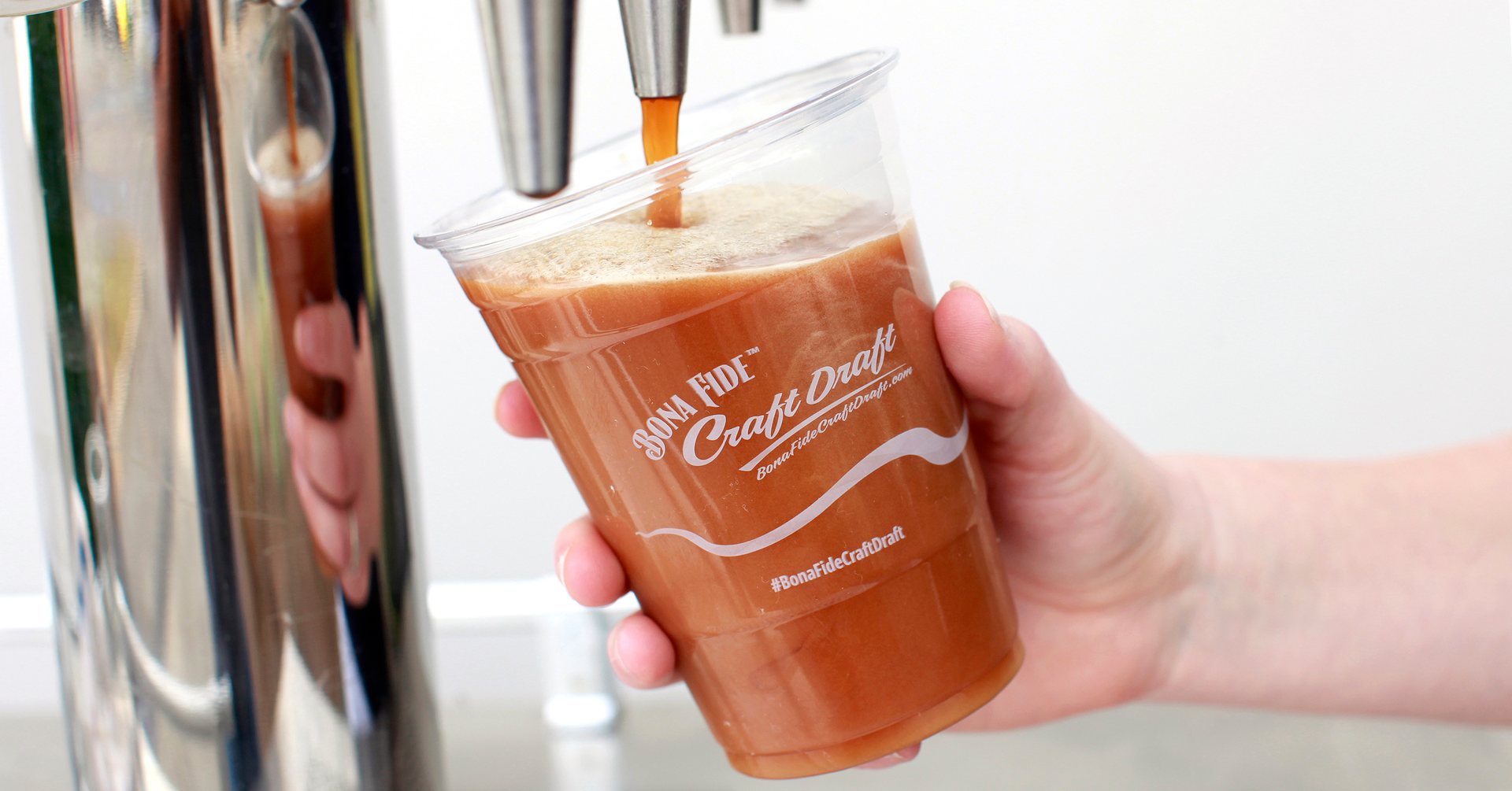 Bona Fide Nitro Coffee & Tea