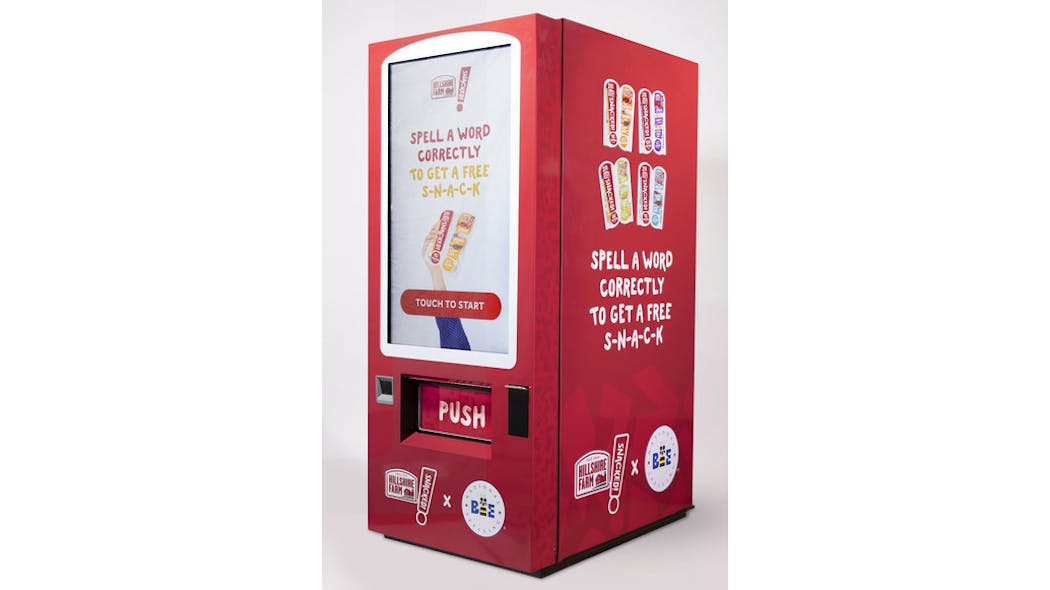 Hillshire Farm Snacked Vending Machine
