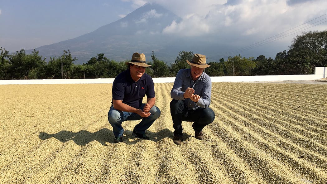 Jde Peet&apos;s Coffee Farmers