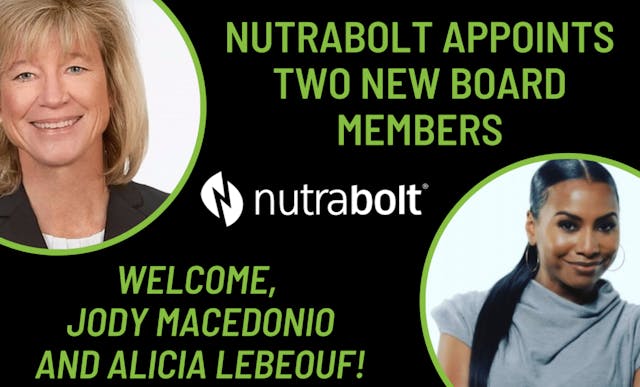 Nutrabolt Appointments