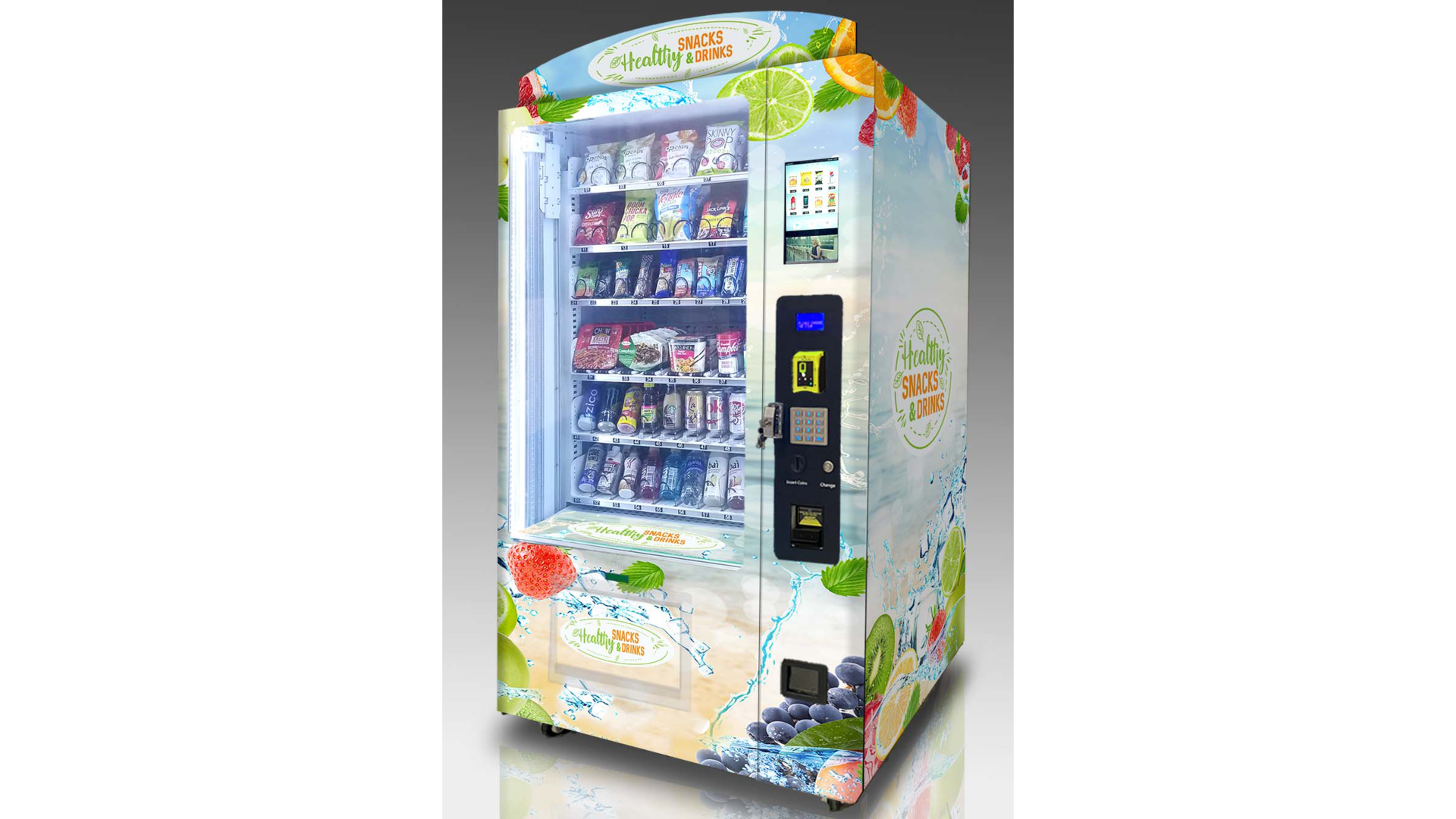 OMNI Series Vending Machines Vending Market Watch