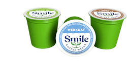 Smile Beverage Werks sustainable coffee pods