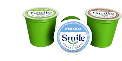 Smile Beverage Werks sustainable coffee pods Smile Beverage Werks sustainable coffee pods