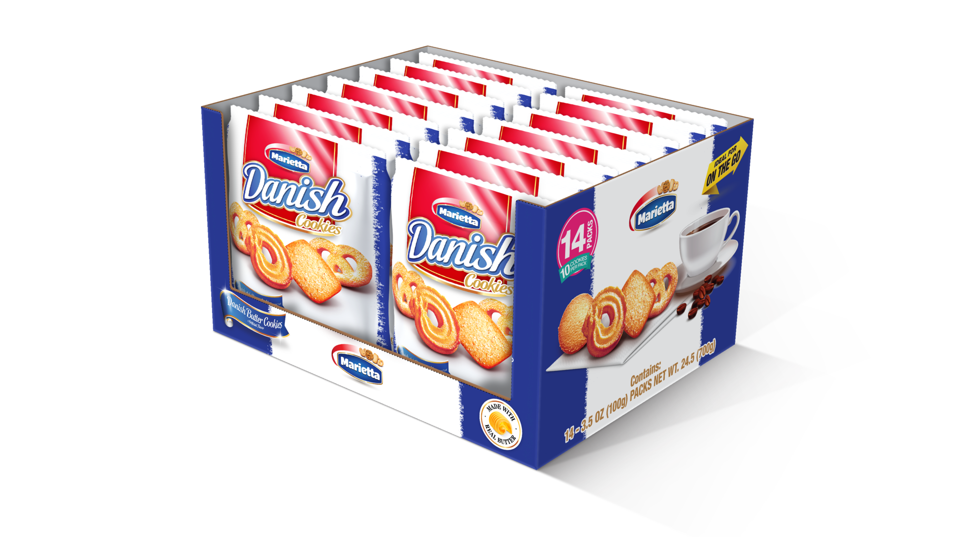 Danish 14packs Abierto 6298de5b44577