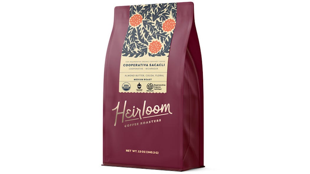 Heirloom Coffee Roasters Regenerative Coffee
