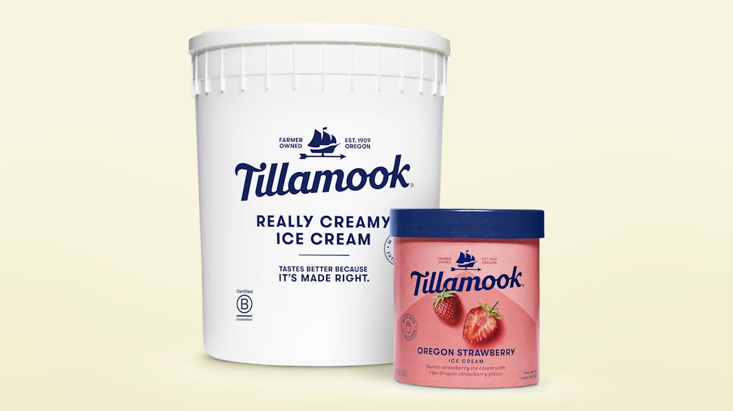 Tillamook Via National Foodservice Distribution