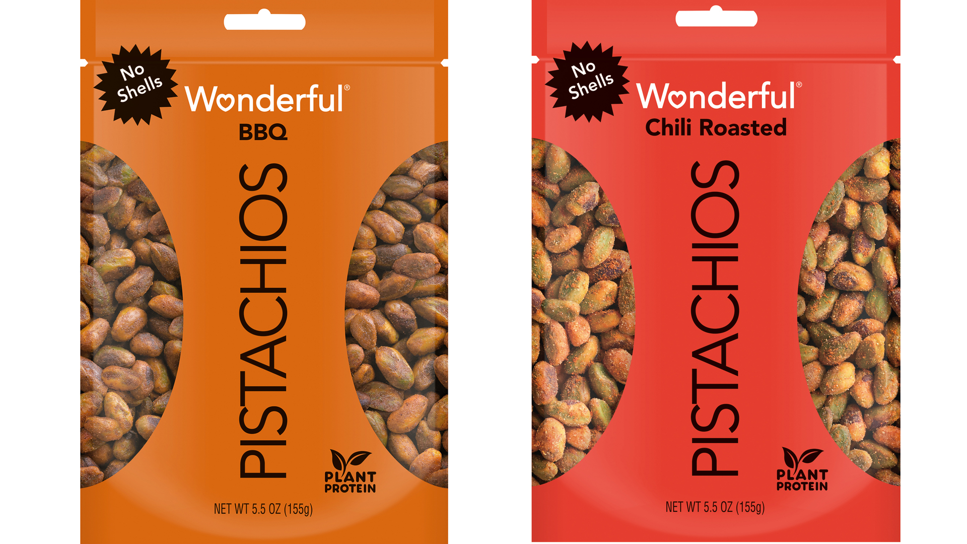 Wonderful Pistachios No Shells Chili Roasted