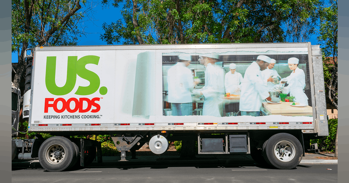US Foods opens environmentally sustainable distribution facility in