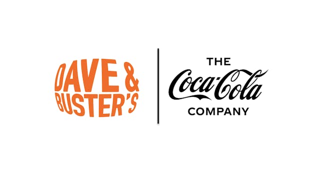 Dave Busters Coca Cola