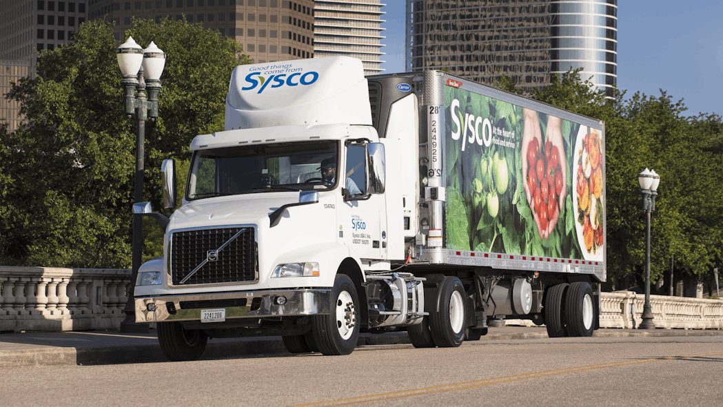 Sysco Truck Z3 C30250