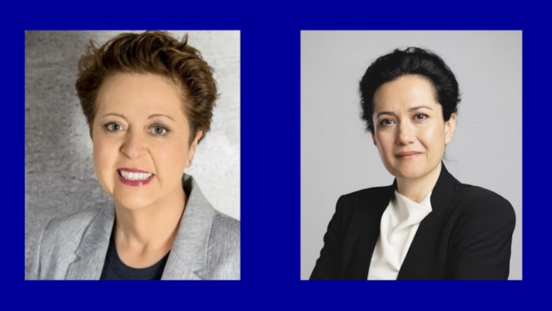 Cathryn Sleight (left); G&uuml;len Bengi (right)