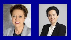 Cathryn Sleight (left); Gülen Bengi (right) Cathryn Sleight (left); Gülen Bengi (right)