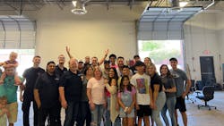 Seventh Wave keeps the team spirit alive and joy at the heart of its own operation with its monthly cookouts. Seventh Wave keeps the team spirit alive and joy at the heart of its own operation with its monthly cookouts.