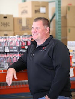 Chris Watson, vice president of vending operations, brings a wealth of experience to Capital Provisions after selling his own vending operation, Golden State Vending, in 2016.