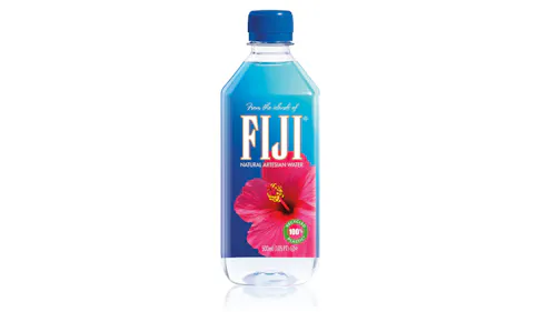Fiji Water transitions iconic bottle to 100% recycled plastic ...